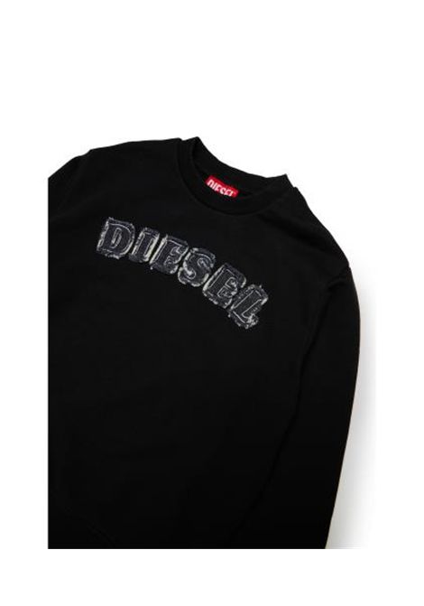 Felpa con logo DIESEL KIDS | J02985 0GEADK900